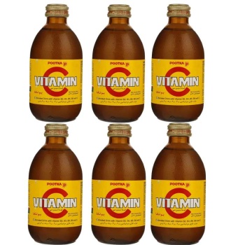  انرژی زا ویتامین C پوتکا - 240 میلی لیتر بسته 6 عددی63403592e557436390